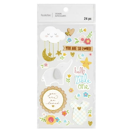 UPC: 0195158488494 | Little One Stickers by Recollections™