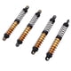 thumbnail image 5 of Amortiguadores de DOBLE ETAPA Para Vehículos RC de 110 mm, De Aleación Ligera, Para Coches RC 1/10, TODOTERRENOS., 5 of 7
