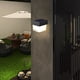 thumbnail image 3 of Lámpara de Pared Solar para Exteriores, Luz Cálida, Impermeable, Iluminación para Balcón, Patio, Jardín, Decoración, Luces de Pared Exterior., 3 of 5