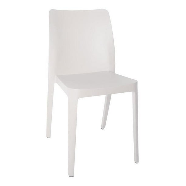 Silla de Comedor Durable Para Exterior e Interior con Protección UV, Offiho Solei
