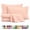 Blush, variant on Velcea 4 Piece Bed Sheet Set, Soft Brushed Microfiber, Deep Pocket Wrinkle Free Sheets, California King, Blush