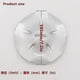 thumbnail image 3 of Wheel hub cover for Isuzu Pickup - Core cover for D-Max & MUX, 3 of 5