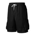thumbnail image 6 of Mens Shorts Cargo Men's Joggers with Pocket Mens Hiking Shorts Casual Men's Summer Shorts Men Fashion, 6 of 6