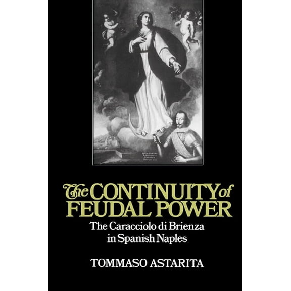 Cambridge Studies in Early Modern Histor The Continuity of Feudal Power: The Caracciolo Di Brienza in Spanish Naples, (Paperback)