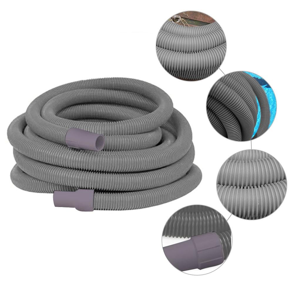 Heavy Duty Pool Vacuum Hose InGround Pool Vacuum Hose with Swivel Cuff