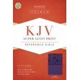 thumbnail image 2 of KJV Super Giant Print Reference Bible, Purple LeatherTouch (Hardcover), 2 of 2