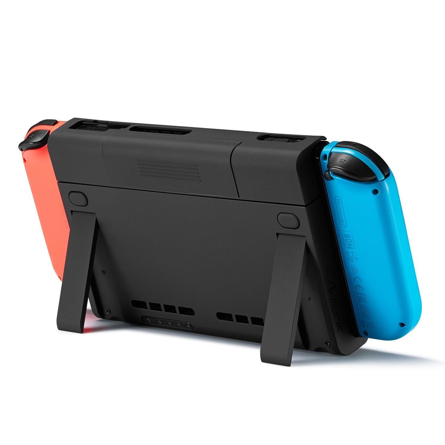 For Nintendo Switch Charge Stand with 6500mAh Battery Case, Antank