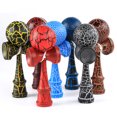 thumbnail image 3 of Gwong Juguete Pintura de crack de madera Kendama haciendo malabares de pelota Japonés Tradicional Fidget Deportes Juguete Gwong 30003544, 3 of 7