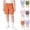 Orange, variant on DJDLJWCJ Boys Summer Shorts 5-15 Loose Fit Straight Leg Casual Shorts Lightweight Solid Comfortable Athletic Shorts, Gray 14-15 T