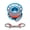 Blue, variant on LAZIOEGR 98.43ft / 30m Scuba Diving Reel Aviation Aluminum Finger Spool Reel with Double Ended Clips for Cave Wreck Diving, Black