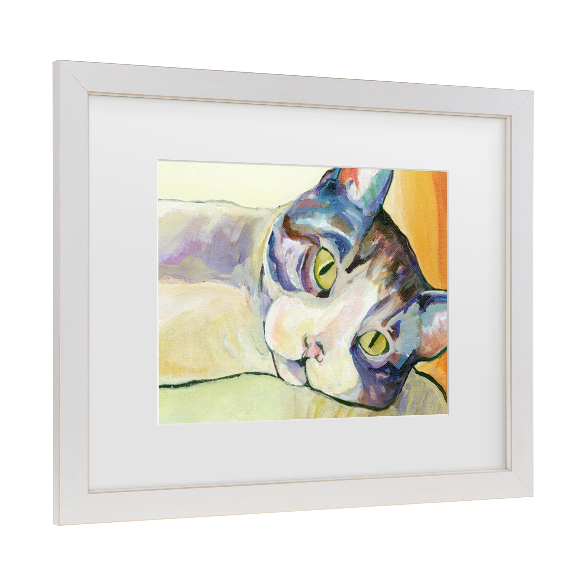 Trademark Fine Art 'Sunbather' Canvas Art by Pat Saunders-White