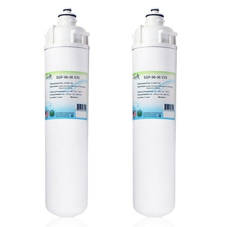 Swift Green Filters SGF-96-36 ION Compatible Commercial Water Filter for EV9607-02, Made in USA (Pack of 2)