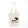 thumbnail image 7 of CafePress - Duck,Duck, Moose Tote Bag - Unisex Canvas Tote Bag, Beige, 1-Piece, 7 of 7