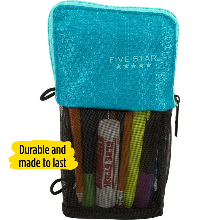  Five Star Pencil Pouch/Pencil Case, Design Selected for You, 1  Count (50076) : Arts, Crafts & Sewing