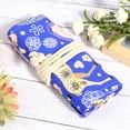 thumbnail image 4 of Pencil BagPencil Roll Bag Blue Pencil Case Stationery Modern Innovation, 4 of 5