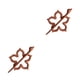 thumbnail image 4 of Yuarrent Broches de madera Broche de chal Mujer Bufanda Collar Hebilla Ceremonia Aniversario Fiesta de cumpleaños Pin elegante Regalo de la Flor 2Conjunto, 4 of 6