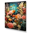 thumbnail image 2 of Designart "Coastal Creatures Fish and More" Animals Wall Art Print, 2 of 5