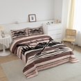 thumbnail image 3 of Erosebridal Lake House Bedding Queen Comforter Set, Retro Paddle Down Comforter, Rustic Farmhouse Decor, 3-Piece, 3 of 8