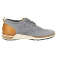 thumbnail image 3 of J SPORT Men's Lincoln Oxford Shoes Grey, 3 of 6