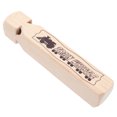 thumbnail image 2 of 1Pcs Wooden Beige Train Shape Whistle Childrens Musical Toy for Kids Entertainment, 2 of 8