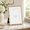 Gold-5x7-1, variant on 4x6 Wavy Picture Frame Zinc Alloy Tempered Glass