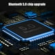thumbnail image 5 of Auriculares Bluetooth, modo Bluetooth, auriculares inalámbricos para juegos pesados, música, control de teclas, supraaurales, plegables, inalámbricos y con cable, auriculares estéreo, orejeras suaves, 5 of 6