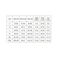 thumbnail image 4 of Gupgi Women Underbust Corset Bustier Workout Shape Body Belt Slimming Shaper, 4 of 6