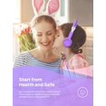 thumbnail image 3 of Auriculares iClever HS01 Food Grade Kids con micrófono, color morado, 3 of 7