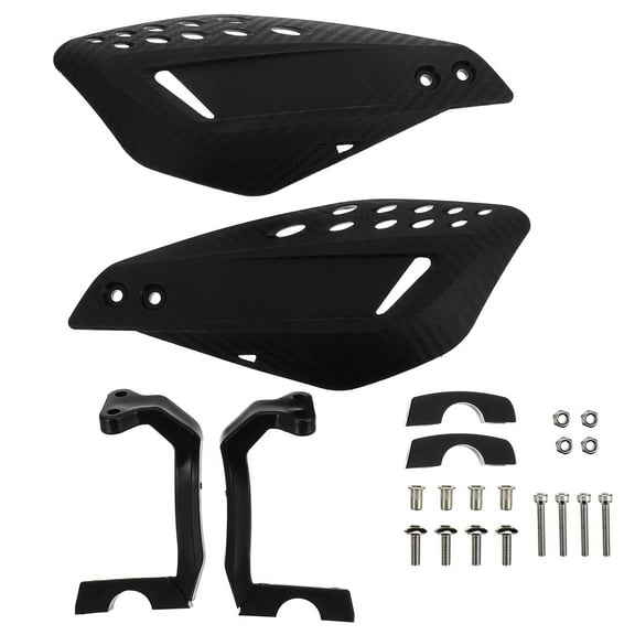 2pcs Motorcycle Hand Guards Handlebar Handguard Handle Protector Wind Guard