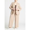 thumbnail image 3 of ELOQUII Women's Plus Size The Ultimate Stretch Wide Leg Pant, 3 of 6