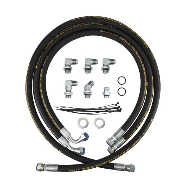 Rudy’s Upgraded Allison Transmission Cooler Line Kit For 2015-2016 Duramax Diesel Trucks
