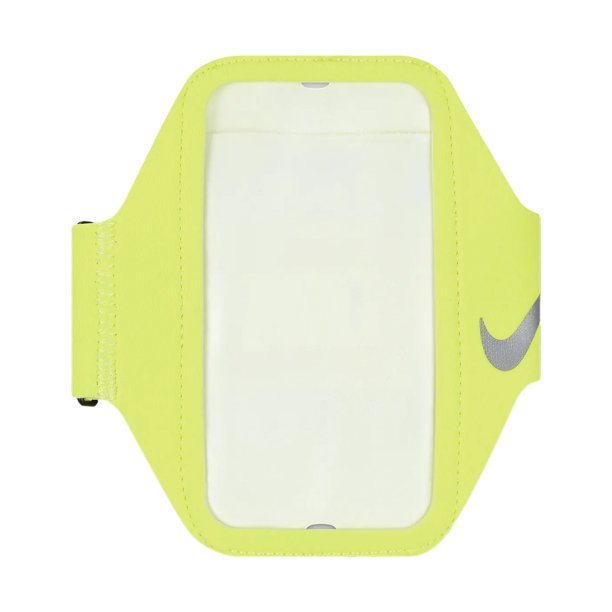 Nike - Brazalete para Móvil Storm (Verde, Negro, Gris)