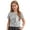 Silver, variant on TSSOE Kids Girls Sequins Camisole Hip Hop Clothes Modern Crop Tops Streetwear Metallic Dance Wear Gold 6-10