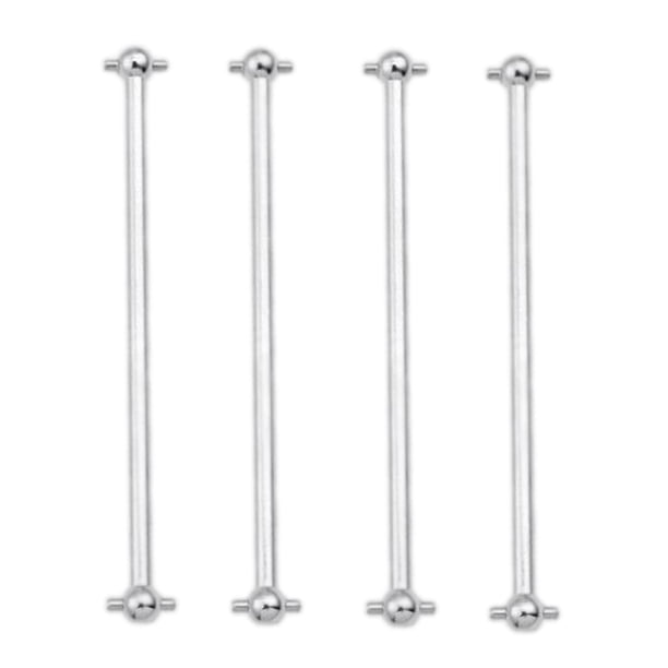 Eje de accionamiento,Piezas de oruga rc de eje de transmisión delantera Universal,Eje de transmisión de acero Eje de transmisión rc Eje de transmisión,modelo de eje de transmisión de