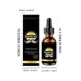 thumbnail image 2 of Aceite para el cuidado de la barba para hombres, hidratante, suavizante, nutritivo y suave, 30 ml. Cuidado de la barba., 2 of 5