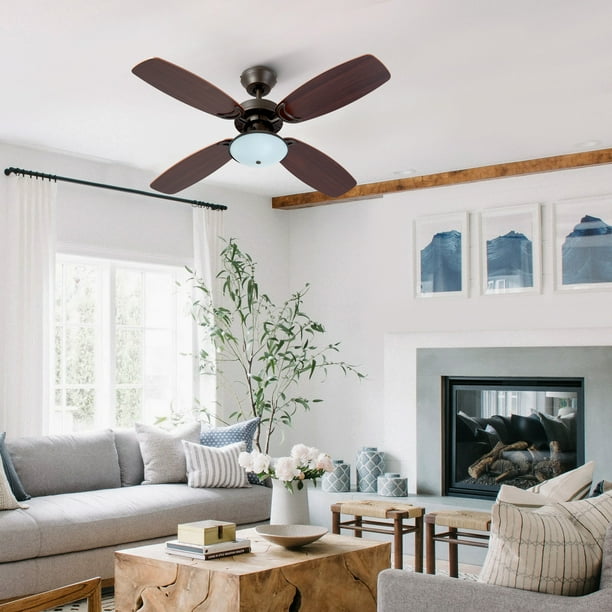 50w 42 4 Walnut Cherry Blades Ceiling Fan With Remote 2 Led Lights 3 Sds Ul Certification Com 50w 42 4 Walnut Cherry Blades Ceiling, Ceiling Fan Cherry Blades