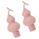 thumbnail image 5 of ADDHAT 2Ud Tapones De Silicona Para De Vino Rosados Con Decorativo Y Funcional, 5 of 8