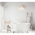 thumbnail image 2 of Elegant Kitchen & Bath BT30759GW-PCH 59 in. Bathtub, Glossy White with Chrome Trim, 2 of 8