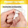 thumbnail image 3 of O Ring Seal Gasket, 5mm ID x 2mm CS for Cars Trucks SUVs Trailers Orings Seal Washer Replacement Automotive Faucet Repair Brown, 50 Pcs, 3 of 6