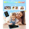 thumbnail image 4 of Lcd Writing Tablet For Kids, 8.5 Inch, Blue And Pink, 4 of 6