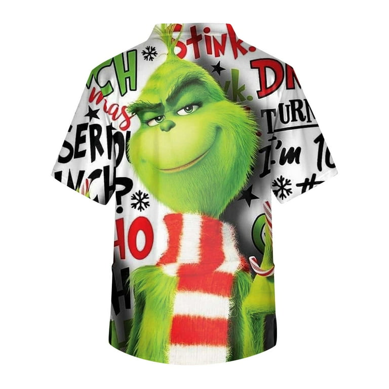 Grinch scrub jacket sale
