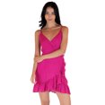 thumbnail image 1 of VESTIDO PARA MUJER QUARRY CORTO CON HOLANES, 1 of 4