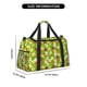 thumbnail image 3 of Fotbe St. Patrick's Day3 Bolsa de Viaje con Estampado, Bolsa de Fin de Semana para Mujer con Compartimento para Zapatos, Bolsa de Gimnasio con Bolsillo Húmedo, 3 of 7
