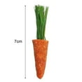 thumbnail image 6 of Bunny Snack Toy No Additives Emotional Comfort Pet Toys Small Animals Grinding Teeth Toy Pet Supplies, 6 of 8