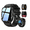 Black Silver, variant on Outdoor Fitness Smart Watch Bluetooth Call,Make Calls,Fitness Tracker,for Ios Android,30m Waterproof,30 Days,Multiple Languages,Women Men Watches