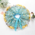 thumbnail image 2 of KAUOD Girls Tutu Skirt Stars Sequins Fluffy Tulle Skirts Sparkle Dance Party Princess Skirt Trendy Cute Dress Up Skirts, 2 of 7