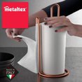 thumbnail image 3 of Metaltex® Easy Roll Cuivre Porte Rouleaux, 3 of 5