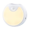 thumbnail image 1 of Naiovety Luz de noche LED con Sensor de movimiento, forma de luna, luces automáticas, lámpara de pared LED magnética para pasillo, habitación de Iluminación y accesorios Naiovety HA016095-00, 1 of 1