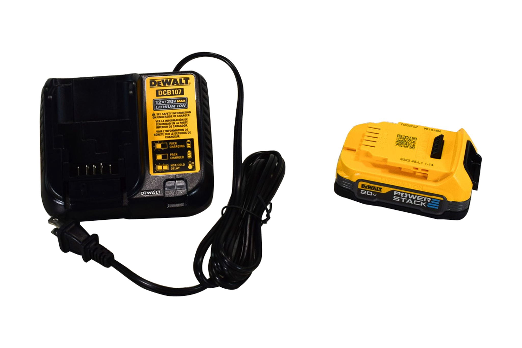 DeWalt DCF787E1 20V 1/4" Cordless Impact Driver Kit w/ Battery, Charger and Bag