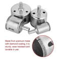thumbnail image 1 of 10Pcs  Coated Core Drill Bit Set for Tile, Glass, Marble High Hardness, Water Lubrication, Premium Metal with  Coating, 1 of 8